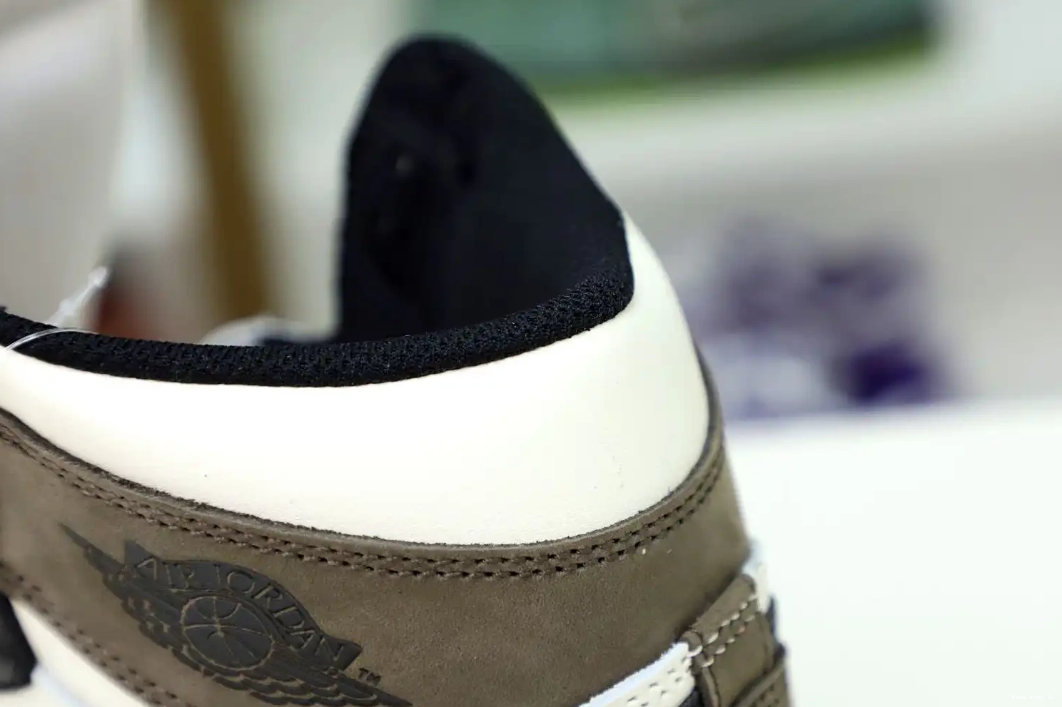HIGH MOCHA' 'DARK RETRO Kimikick AIR JORDAN OG 1 0812